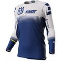 Shot Aerolite Husqvarna Limited Edition Motocross Jersey, weiss-blau, Größe 3XL