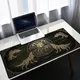 Viking Vegvisir – grand tapis de souris en caoutchouc pour Pc Gamer accessoire d'ordinateur de