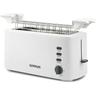 G10142 Tostapane Grandi Fette 'Essential Toast', 1500W, 4 Toast, Bianco - G3 Ferrari