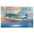 Hobby Boss 80314 Modellbausatz Grumman TBF-1C Avenger