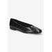 Women's Kimiko Flats by Bella Vita in Black Croco (Size 8 M)