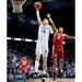 Tyler Herro Kentucky Wildcats Unsigned Dunking In White Jersey Photograph