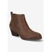 Women's Lou Bootie by Bella Vita in Brown (Size 11 M)