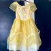 Disney Costumes | Disney Belle Costume Size: Kids 6/6x | Color: Yellow | Size: S 6/6x