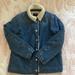 J. Crew Jackets & Coats | J.Crew Sherpa Lined Denim Jacket Size S | Color: Blue | Size: S