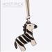 Tory Burch Accessories | Hp Tory Burch Zooey The Zebra Key Fob & Bag Charm | Color: Black/White | Size: Os