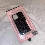 Kate Spade Cell Phones & Accessories | Kate Spade Iphone 12 Mini 5.4 Black Protective Hardshell Case | Color: Black | Size: Os