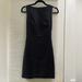 Zara Dresses | Black Trafaluc Zara Shift Dress Open Back Size Small | Color: Black | Size: S