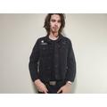 Levi's Jackets & Coats | Levi's Black Denim Jean Jacket With Patches Kids Size L 12-13 Yrs | Color: Black | Size: Lb