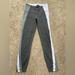 Athleta Pants & Jumpsuits | Athleta Side Striped Leggings Size Xs Grey And White | Color: White | Size: Xs