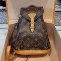 Louis Vuitton Bags | Louis Vuitton Montsouris Mini Monogram Backpack | Color: Brown/Tan | Size: Os