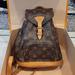 Louis Vuitton Bags | Louis Vuitton Montsouris Mini Monogram Backpack | Color: Brown/Tan | Size: Os