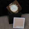 Michael Kors Accessories | Michael Kors Men's Gold Plated Watch | Color: Gold | Size: Os