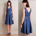 Anthropologie Dresses | Anthro Holding Horses Fit And Flare Denim Dress | Color: Blue | Size: 2