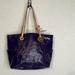 Michael Kors Bags | Michael Kors, Patent, Purple Shoulder Bag. | Color: Purple | Size: Big