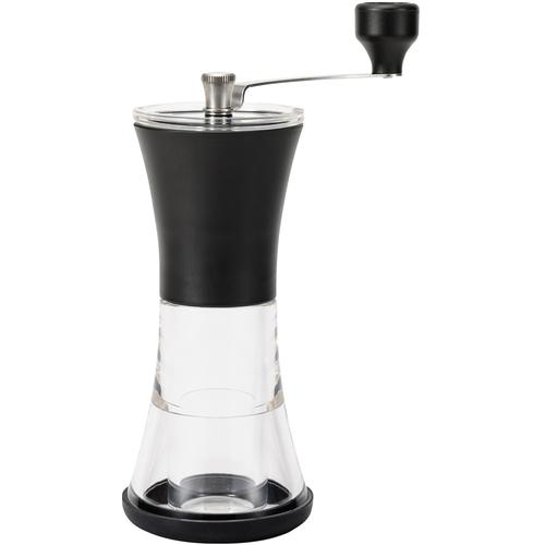 Kaffeemühle KYOCERA Kaffeemühlen schwarz Mühlen leichtläufige Handkurbel, für 30 g Kaffeemehl