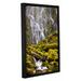 Loon Peak® 'Proxy Falls Oregon 8' by Cody York Photographic Print on Wrapped Canvas in Brown/Green/White | 24 H x 16 W x 2 D in | Wayfair