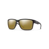 Smith Emerge Sunglasses Matte Black Frame ChromaPop Polarized Bronze Mirror Lens 204055I4660QE