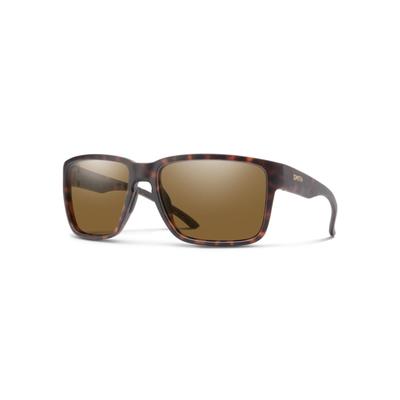 Smith Emerge Sunglasses Matte Tortoise Frame ChromaPop Polarized Brown Lens 204055N9P60L5