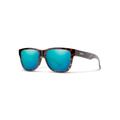 Smith Lowdown Slim 2 Sunglasses Tortoise Frame ChromaPop Polarized Opal Mirror Lens 20104408651QG