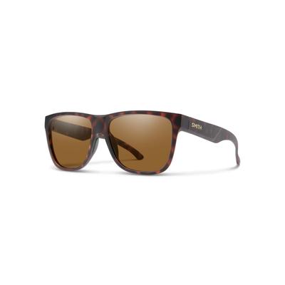 Smith Lowdown XL 2 Sunglasses Matte Tortoise Frame ChromaPop Polarized Brown Lens 201514HGC60L5