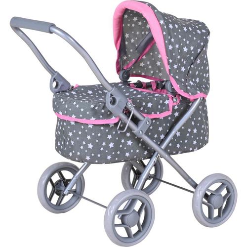 Puppenwagen Mini Lili - star grey