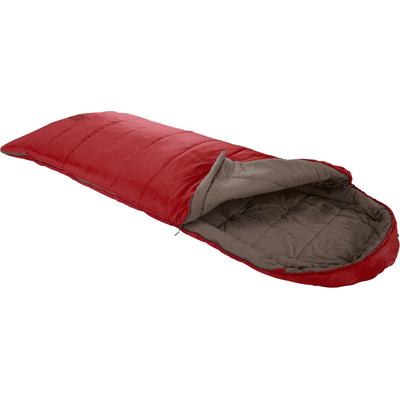 Deckenschlafsack GRAND CANYON "UTAH" Schlafsäcke Gr. B/L: 85cm x 205cm, umlaufender Reißverschluss, rot (red dahlia)