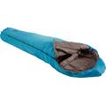 Mumienschlafsack GRAND CANYON "FAIRBANKS" Schlafsäcke Gr. B/L: 80 cm x 210 cm, Reißverschluss links, blau (canell bay) Mumienschlafsäcke