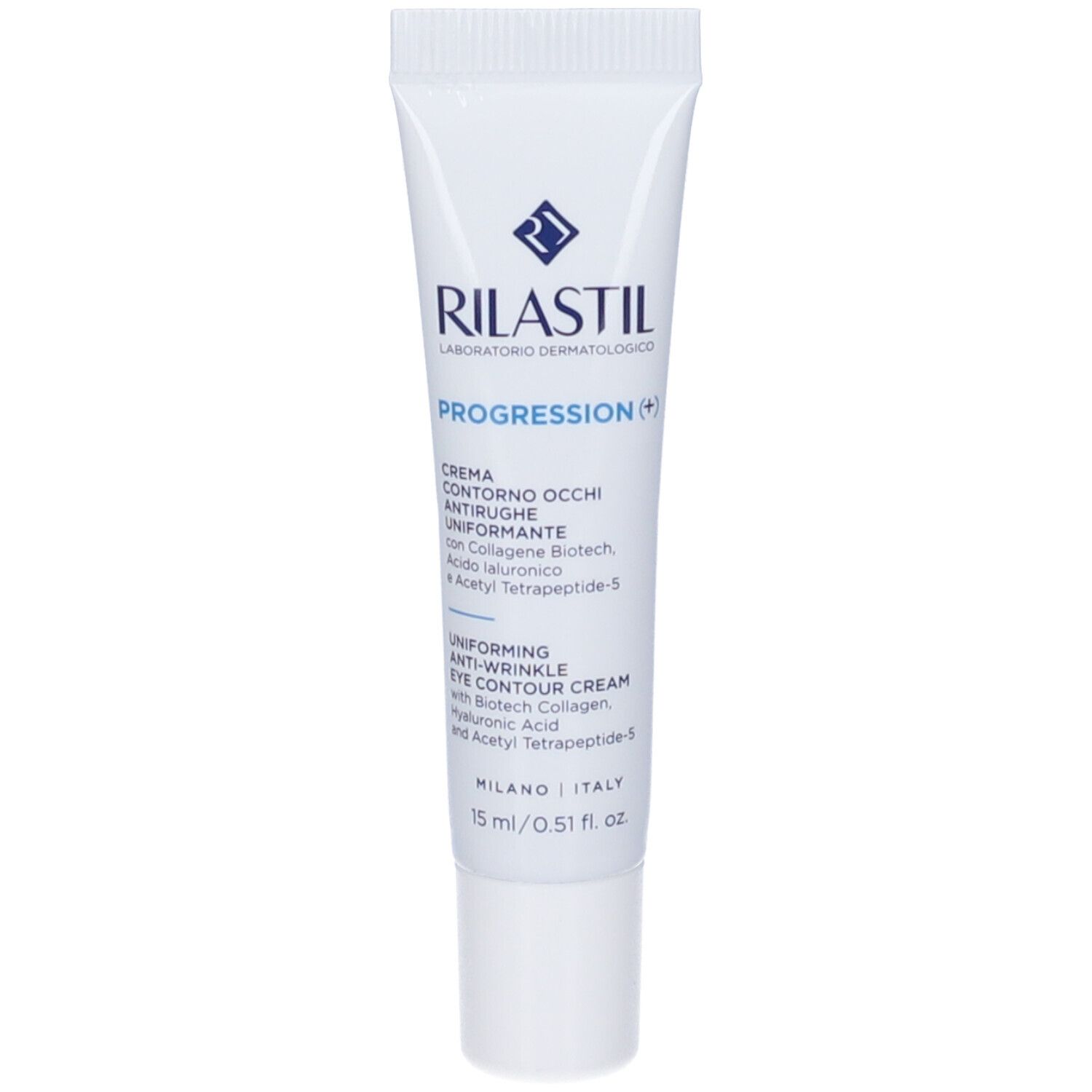 RILASTIL® PROGRESSION (+) Crema Contorno Occhi Antirughe Uniformante 1