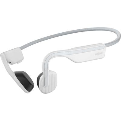 Shokz OpenMove Bone Conduction Open-Ear Lifestyle/Sport Headphones White S661-ST-WT-US