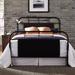 Vintage King Metal Bed - Black In Distressed Metal Finish - Liberty Furniture 179-BR15HFR-B