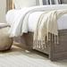 Contemporary Storage Bed Rails In Graystone Finish - Liberty Furniture 272-BR90RSP