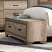 Transitional Queen Storage Footboard In Sandstone Finish - Liberty Furniture 439-BR14FS