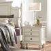 Farmhouse Night Stand In Antique White finish - Liberty Furniture 697-BR61