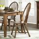 Traditional Sheaf Back Side Chair - Oak In Rustic Oak Finish - Liberty Furniture 17-C1032