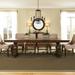 Traditional Trestle Table Top In Antique Brownstone Finish - Liberty Furniture 242-T4206