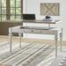 Farmhouse Lift Top Writing Desk In Antique White Finish w/ Tobacco Tops - Liberty Furniture 824-HO109