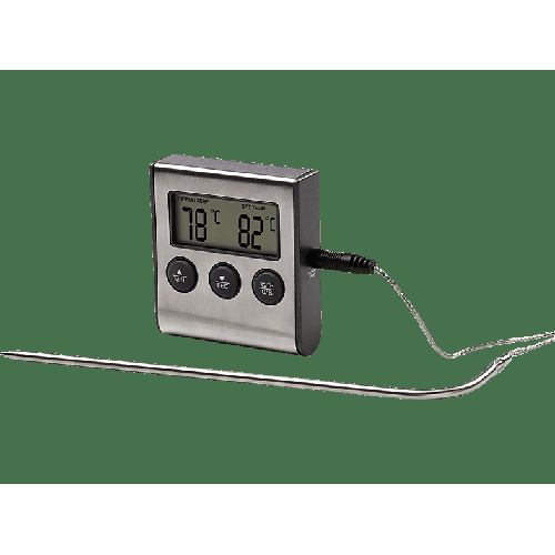 XAVAX Digitales Bratenthermometer