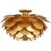 Visual Comfort Signature Collection Chapman & Myers Cynara 23 Inch 1 Light LED Flush Mount - CHC 4164G