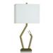 Stylecraft Antique Brass 33 Inch Table Lamp - L331988DS