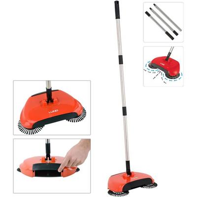 Lund - Automatische Hand Besen Kehrmaschine Staub Bodenreinigung Mopp mit Mülleimer 2 In 1 Image