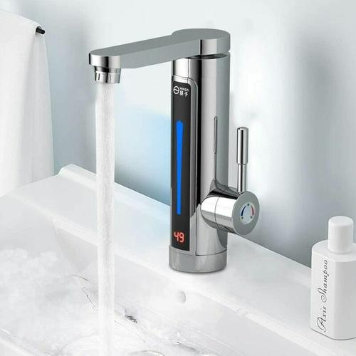Echoo - Elektrischer Wasserhahn 3300W Instant Hot Wasserhahn für Badezimmer/Küche Durchlauferhitzer