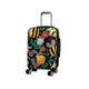 it luggage Sheen 55,9 cm Hardside Carry on 8 Wheel Erweiterbarer Spinner, Schwarze Bienen – Wiederholung, 22", Sheen 55,9 cm Hartschalen-Handgepäck mit 8 Rädern, erweiterbar