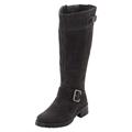 Weitschaftstiefel SHEEGO "Große Größen" Gr. 43, XXL-Schaft, schwarz Damen Schuhe Weitschaftstiefel