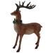 Northlight Seasonal 15.5" Glittered Brown Standing Christmas Decoration Resin | 15.5 H x 12 W x 4.5 D in | Wayfair NORTHLIGHT DW92244
