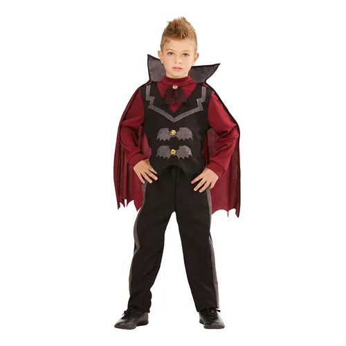 Vampir-Kostüm Dracula für Kinder