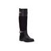 Brynn Riding Boot - Black - Bandolino Boots