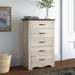 Lark Manor™ Antonyo 5 Drawer 26.65" W Dresser Wood in White | 42.7 H x 26.7 W x 15.7 D in | Wayfair 32FF3BB93DD4464DAA6D17D078429FD1