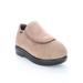 Wide Width Women's Propet Women'S Cush N Foot Slippers Flats by Propet in Stone Corduroy (Size 8 1/2 W)