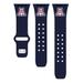 Navy Arizona Wildcats Logo Silicone Apple Watch Band